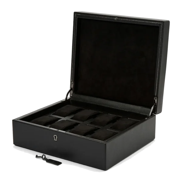 WOLF British Racing 8 Piece Watch Box