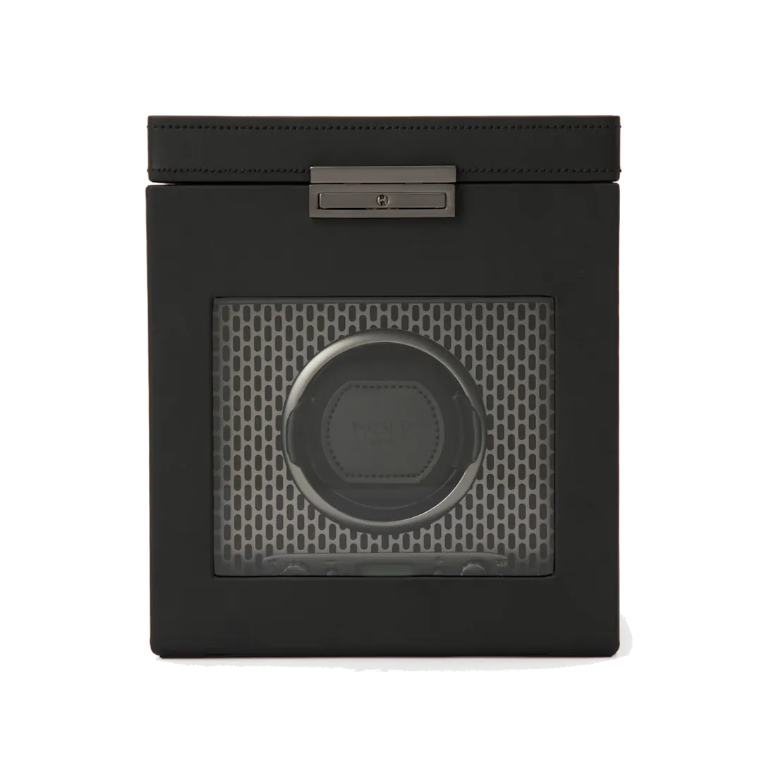 WOLF Axis Single Watch Winder With Storage - Image 2