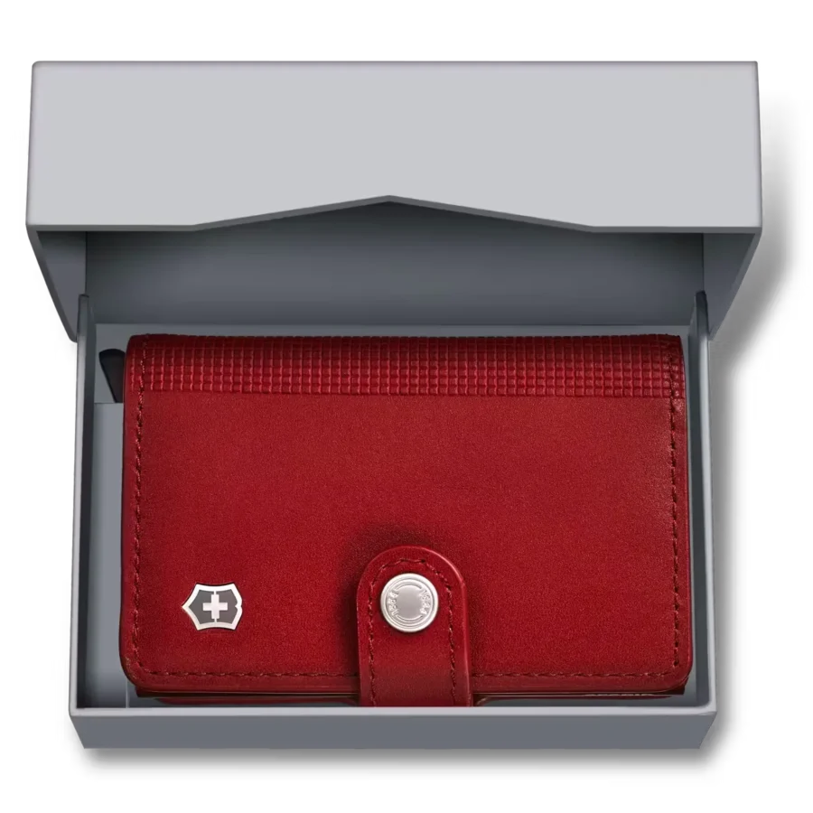 Victorinox Altius Secrid Leather Card Wallet - Image 7