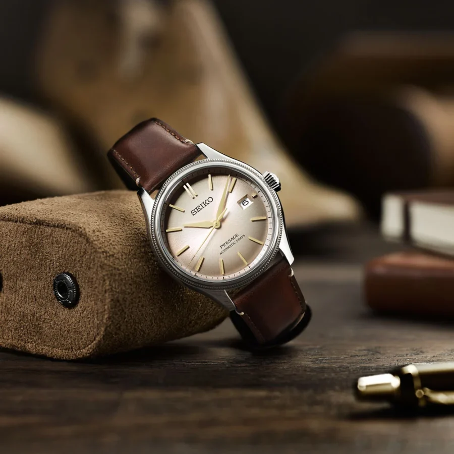 Seiko Presage Classic Series 'Shiracha' - Limited Edition - Image 8
