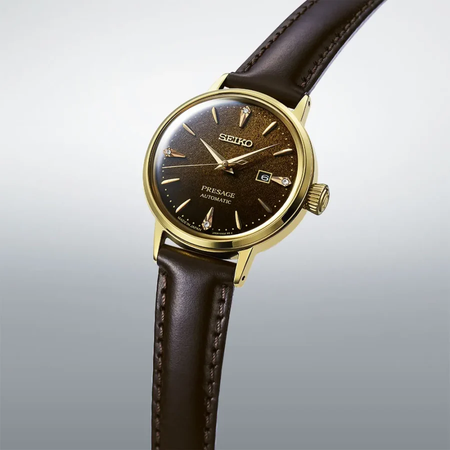 Seiko Presage Cocktail Time 'Jamaican Coffee' - Image 2
