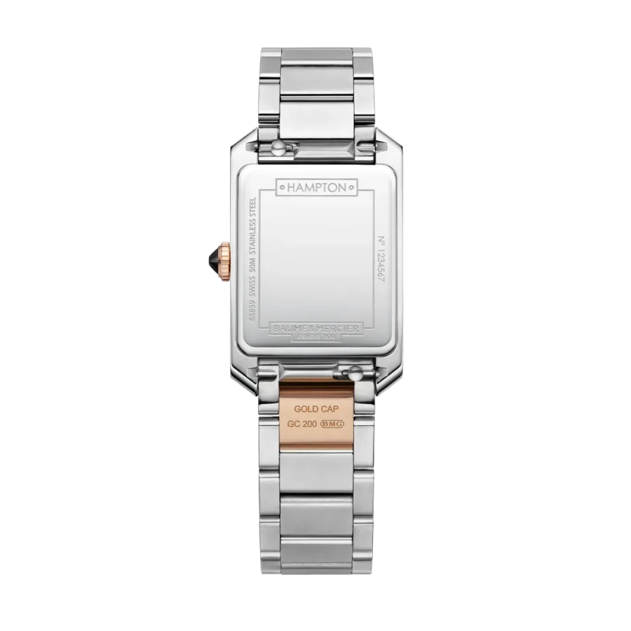 Baume & Mercier Hampton 35 Quartz - Image 4