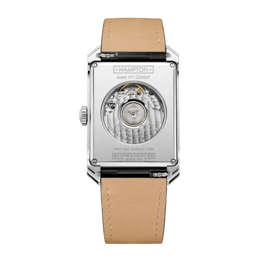 Baume & Mercier Hampton 48 Automatic - Image 2