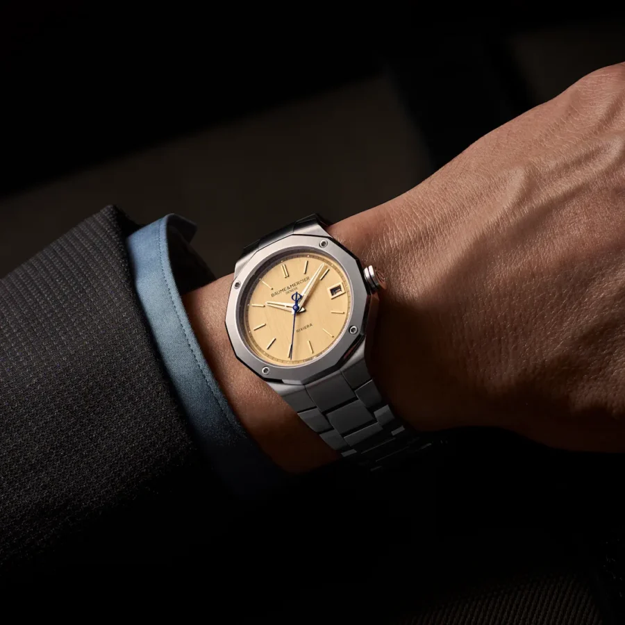 Baume & Mercier Riviera 39 Baumatic - Image 4