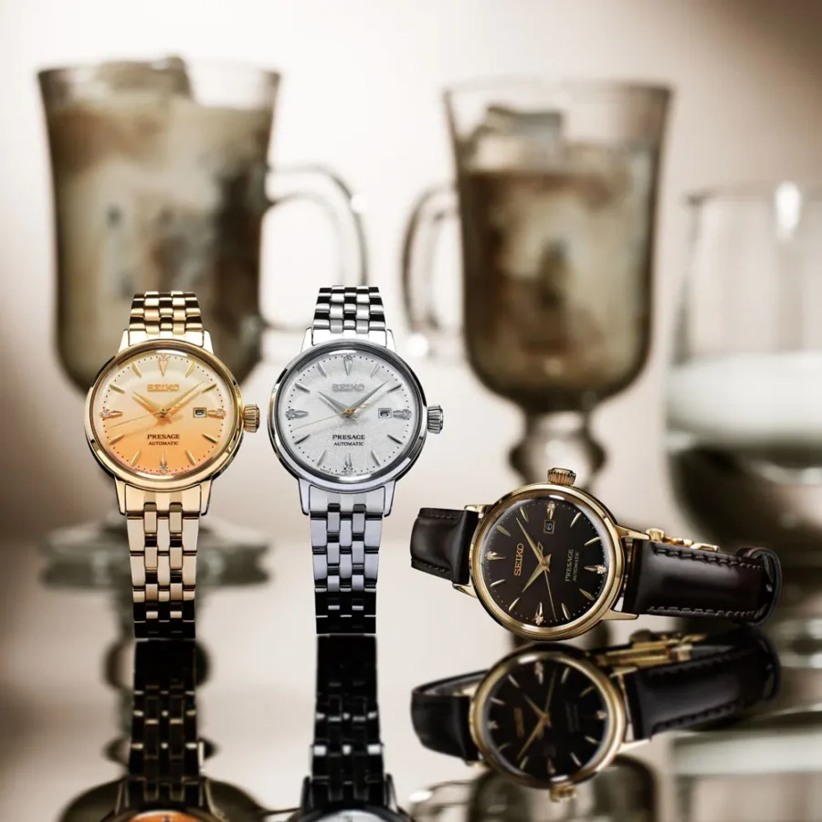 Seiko Presage Cocktail Time 'Jamaican Coffee' - Image 4